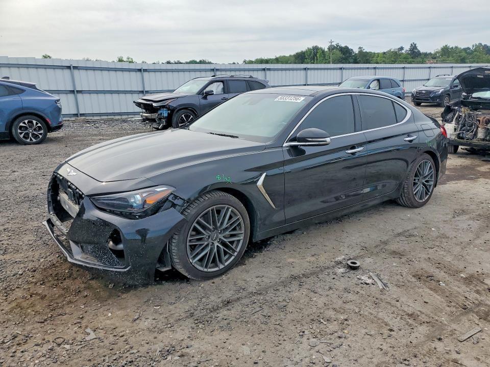 2019 GENESIS G70 KMTG34LA0KU030856