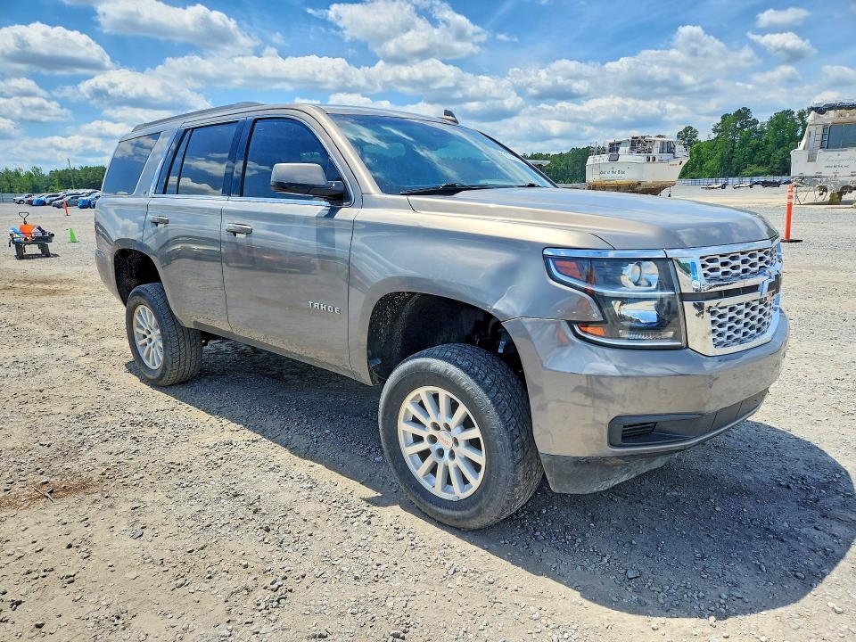 2019 CHEVROLET TAHOE C1500 LT — Фото 4 из 13