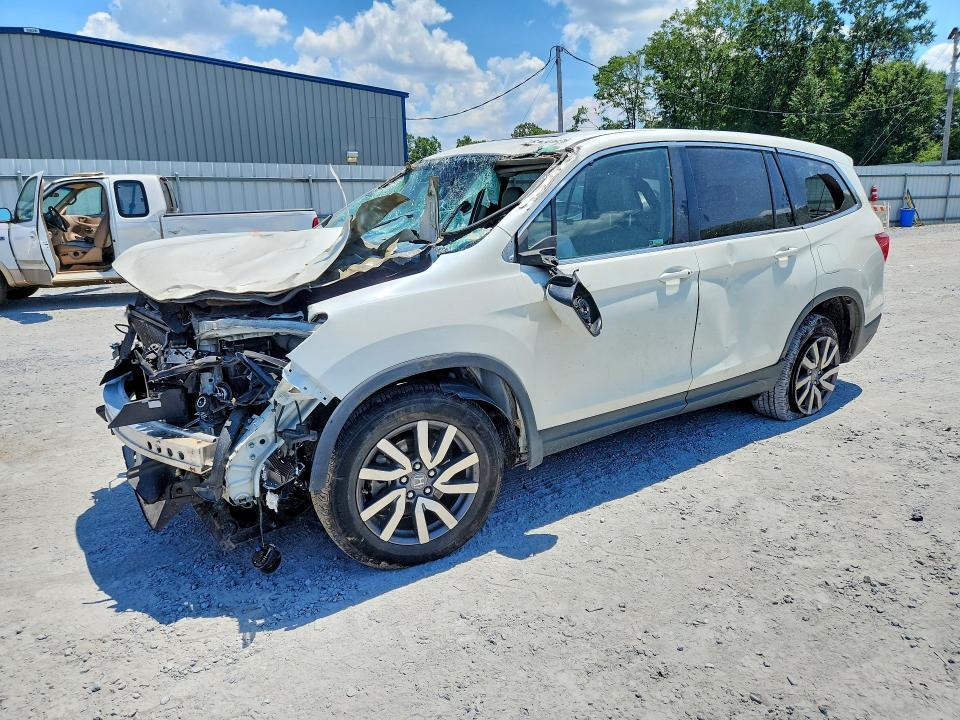 5FNYF6H53KB061030 2019 HONDA PILOT photo no. 1