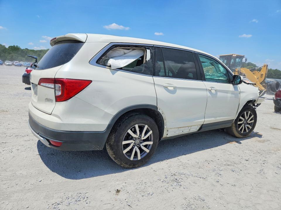 5FNYF6H53KB061030 2019 HONDA PILOT photo no. 3