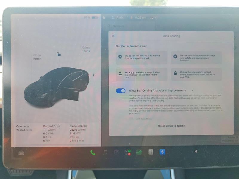 2019 TESLA MODEL 3 — Фото 9 из 12