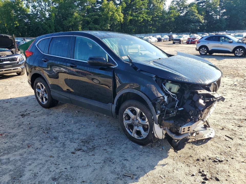 2018 HONDA CR-V EXL — Фото 4 из 14