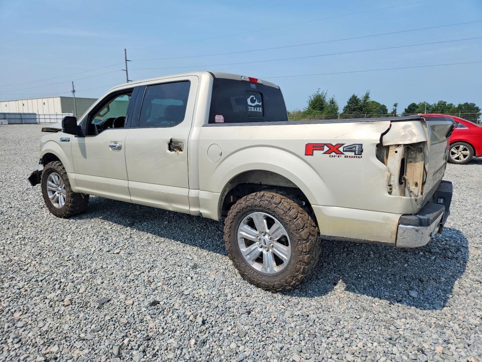 2018 FORD F150 SUPERCREW — Фото 2 из 12