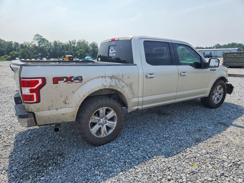 2018 FORD F150 SUPERCREW — Фото 3 из 12