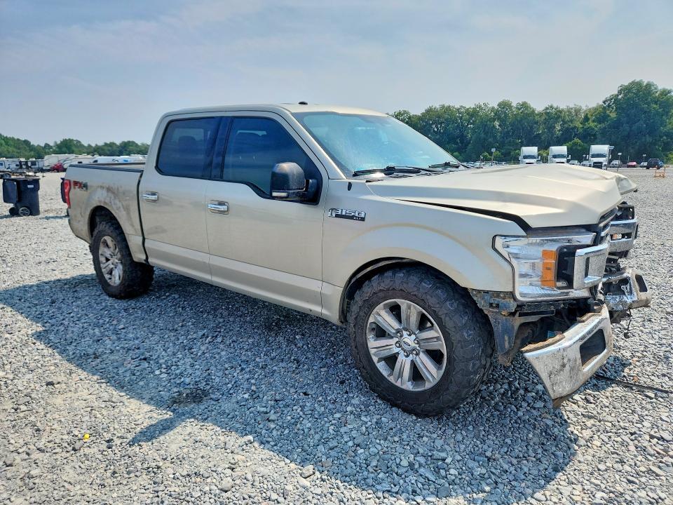 2018 FORD F150 SUPERCREW — Фото 4 из 12