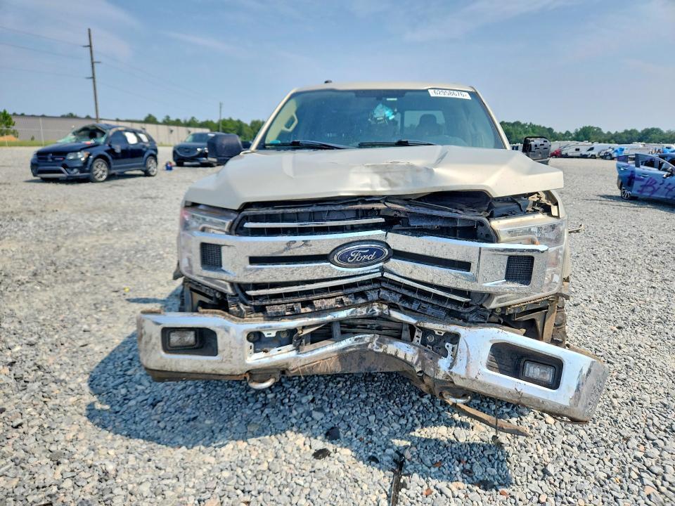 2018 FORD F150 SUPERCREW — Фото 5 из 12