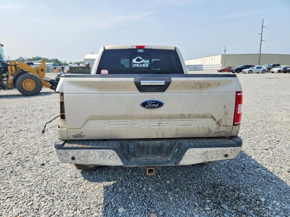 2018 FORD F150 SUPERCREW — Фото 6 из 12