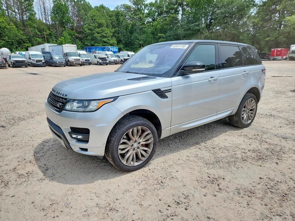 2017 LAND ROVER RANGE ROVER SPORT SALWV2FV7HA125361
