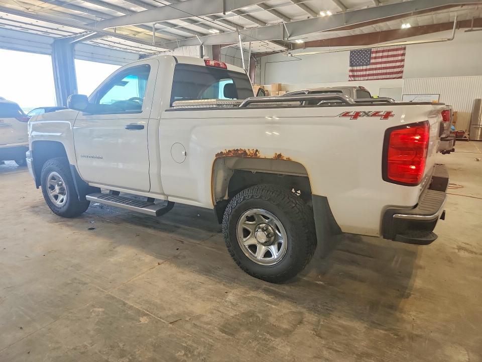 2015 CHEVROLET SILVERADO K1500 — Фото 2 из 12