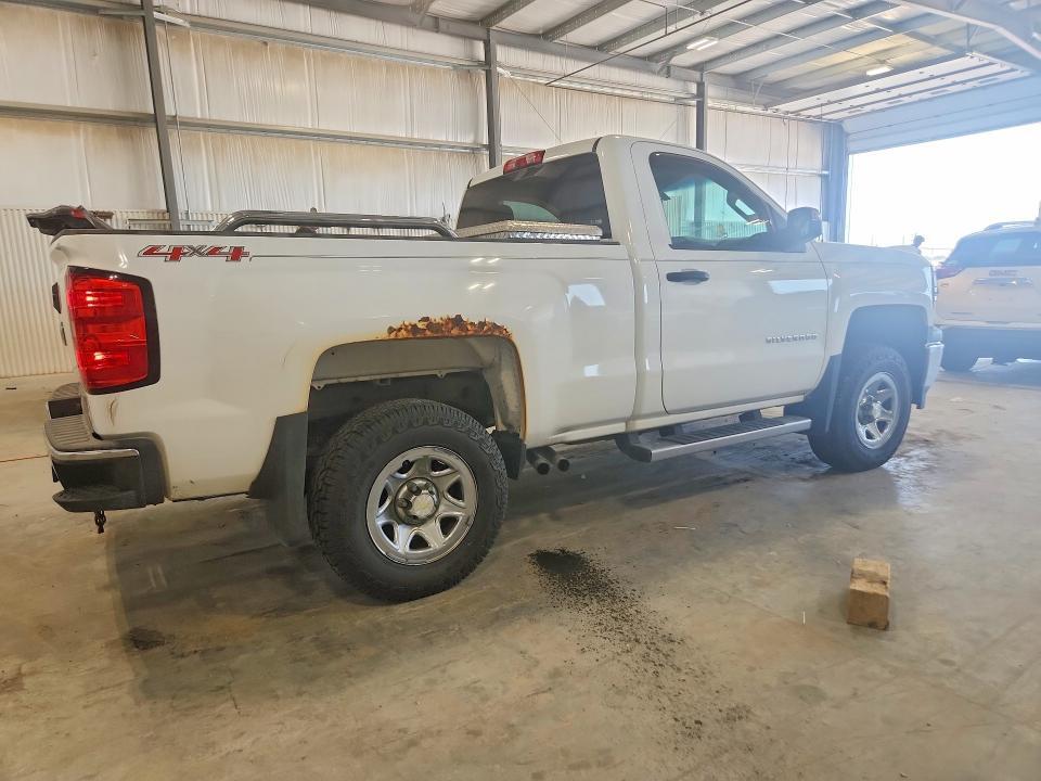 2015 CHEVROLET SILVERADO K1500 — Фото 3 из 12