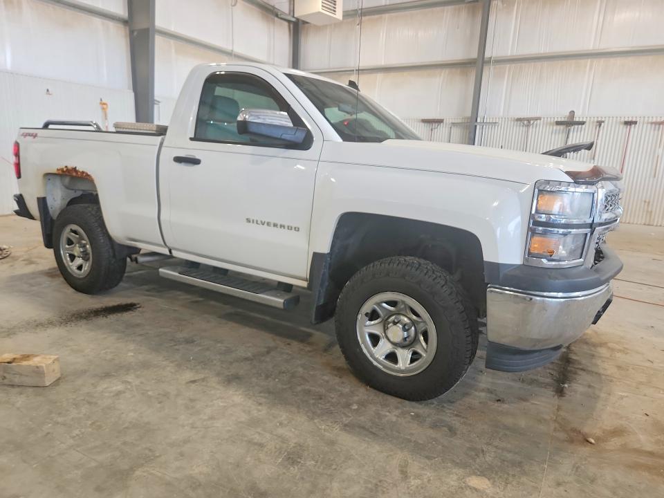 2015 CHEVROLET SILVERADO K1500 — Фото 4 из 12