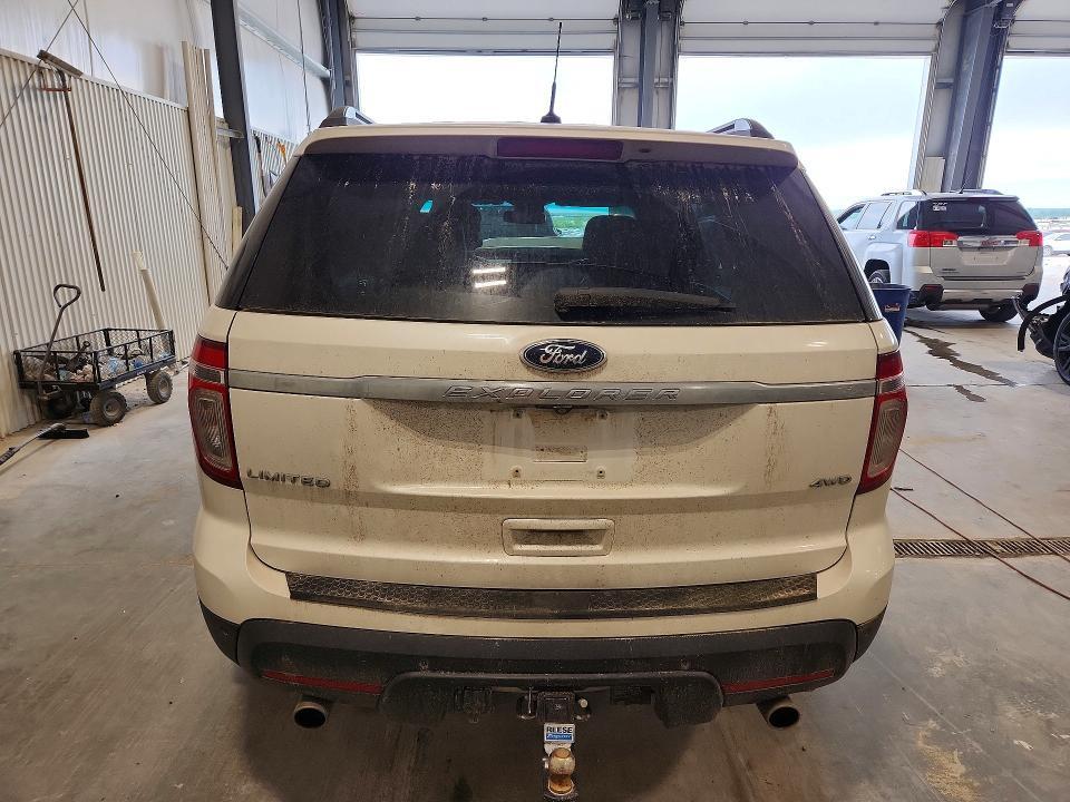 2015 FORD EXPLORER LIMITED — Фото 6 из 12