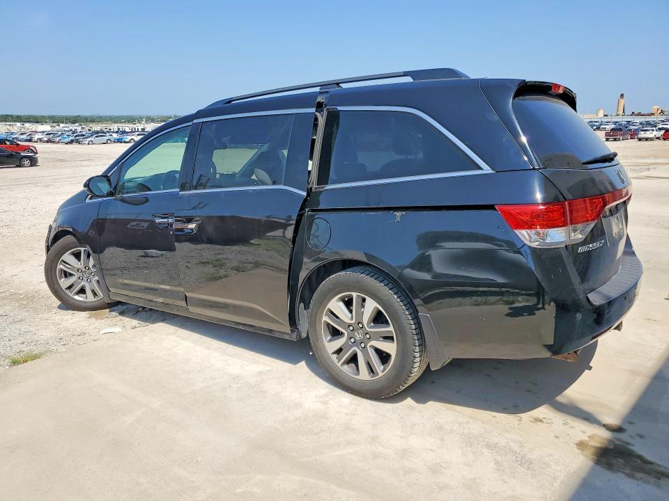 2015 HONDA ODYSSEY TOURING — Фото 2 из 13