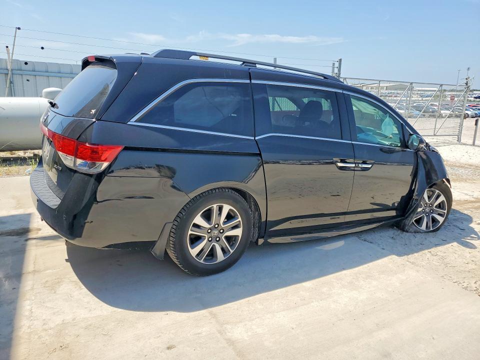 2015 HONDA ODYSSEY TOURING — Фото 3 из 13