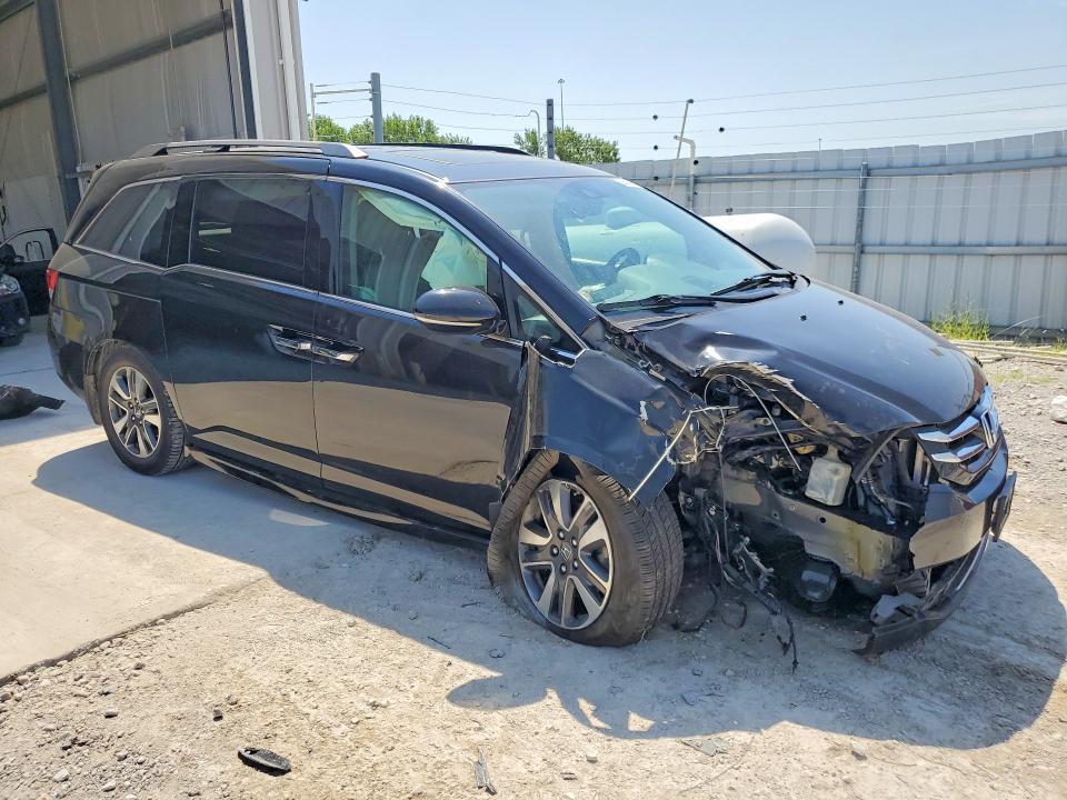 2015 HONDA ODYSSEY TOURING — Фото 4 из 13