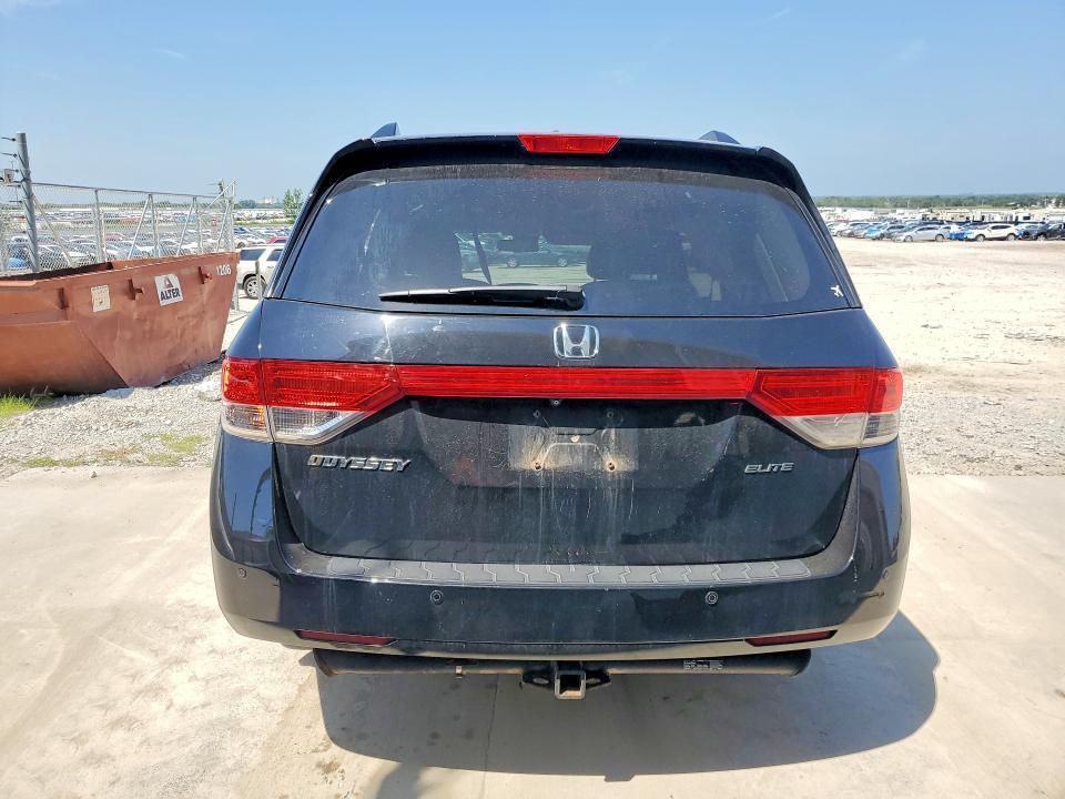 2015 HONDA ODYSSEY TOURING — Фото 6 из 13