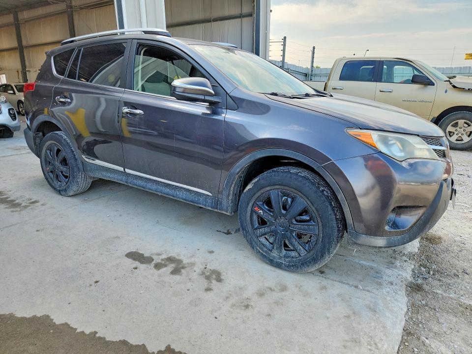 2014 TOYOTA RAV 4 — Фото 4 из 13