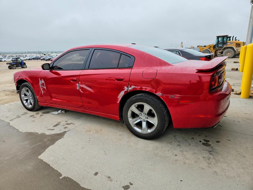 2014 DODGE CHARGER SXT — Фото 2 из 12