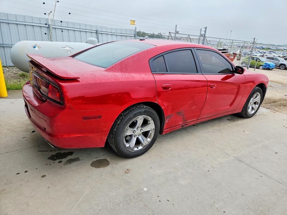 2014 DODGE CHARGER SXT — Фото 3 из 12