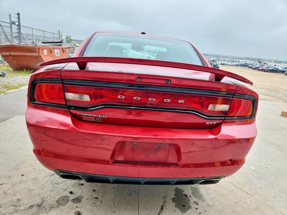 2014 DODGE CHARGER SXT — Фото 6 из 12