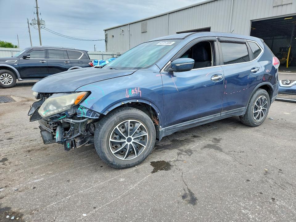 5N1AT2MTXEC793983 2014 NISSAN ROGUE photo no. 1