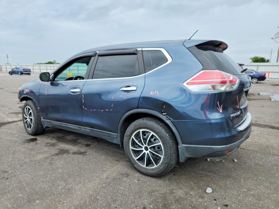 5N1AT2MTXEC793983 2014 NISSAN ROGUE photo no. 2