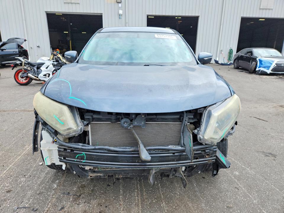 5N1AT2MTXEC793983 2014 NISSAN ROGUE photo no. 5
