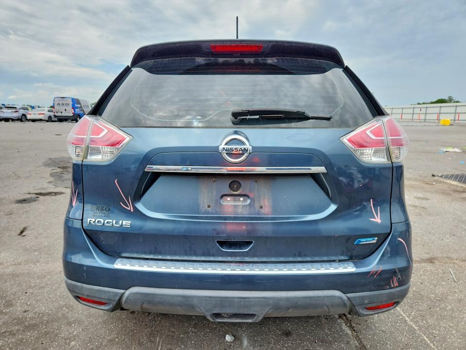 5N1AT2MTXEC793983 2014 NISSAN ROGUE photo no. 6