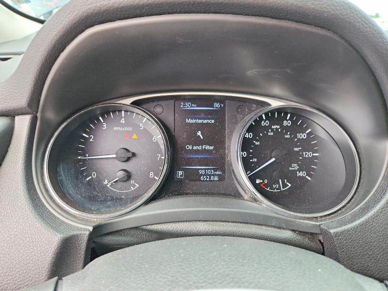 5N1AT2MTXEC793983 2014 NISSAN ROGUE photo no. 9