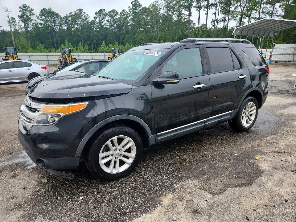 2013 FORD EXPLORER XLT