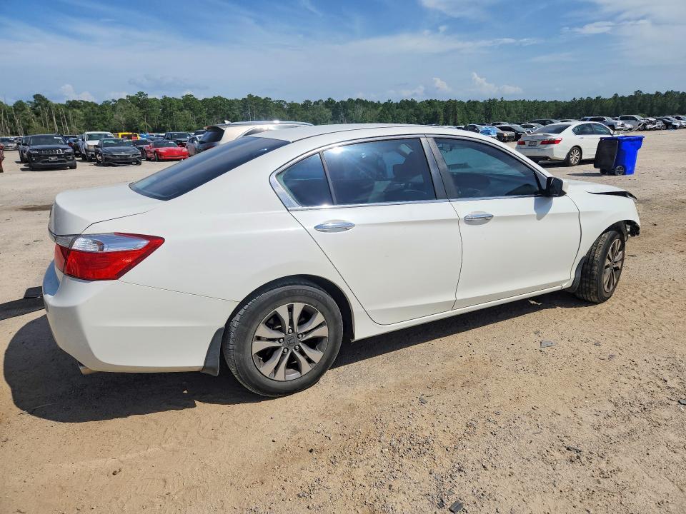 2013 HONDA ACCORD LX — Фото 3 из 12