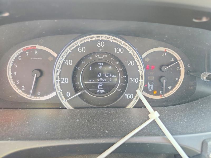 2013 HONDA ACCORD LX — Фото 9 из 12