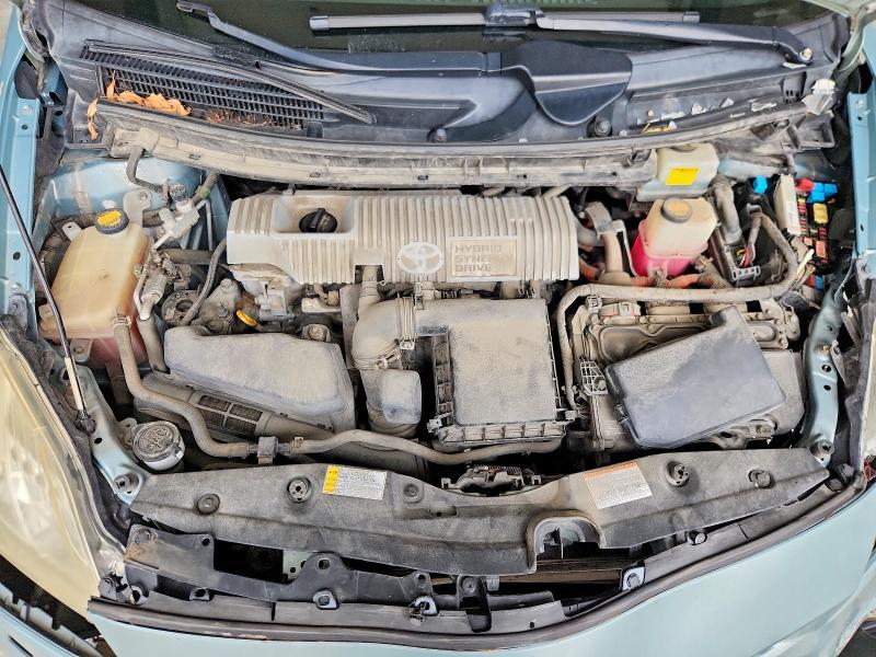 2013 TOYOTA PRIUS TWO — Фото 11 из 12