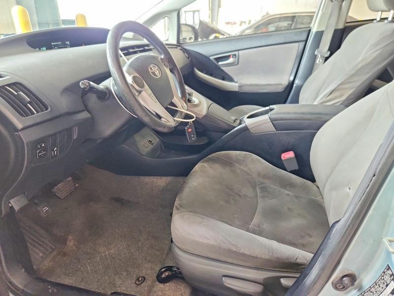 2013 TOYOTA PRIUS TWO — Фото 7 из 12