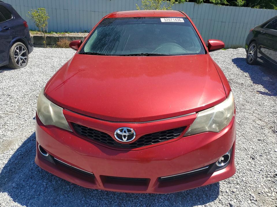 2013 TOYOTA CAMRY SE — Фото 5 из 12