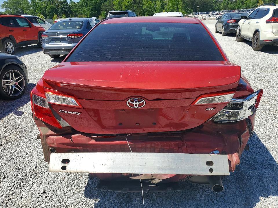2013 TOYOTA CAMRY SE — Фото 6 из 12
