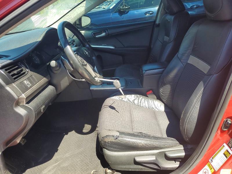 2013 TOYOTA CAMRY SE — Фото 7 из 12