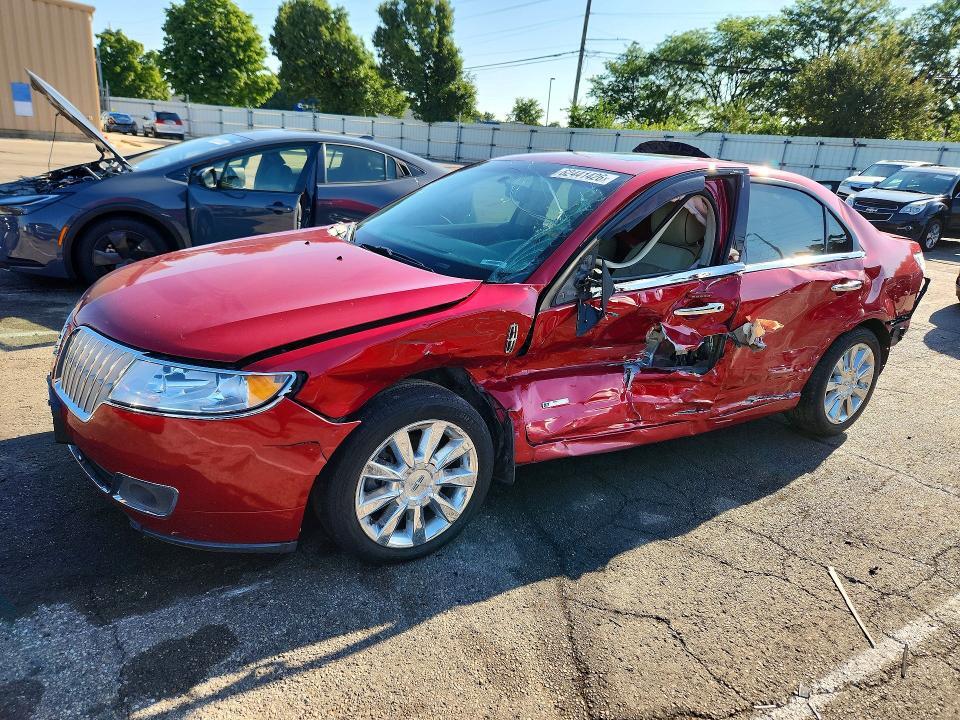 2012 LINCOLN MKZ 3LNDL2L33CR832619