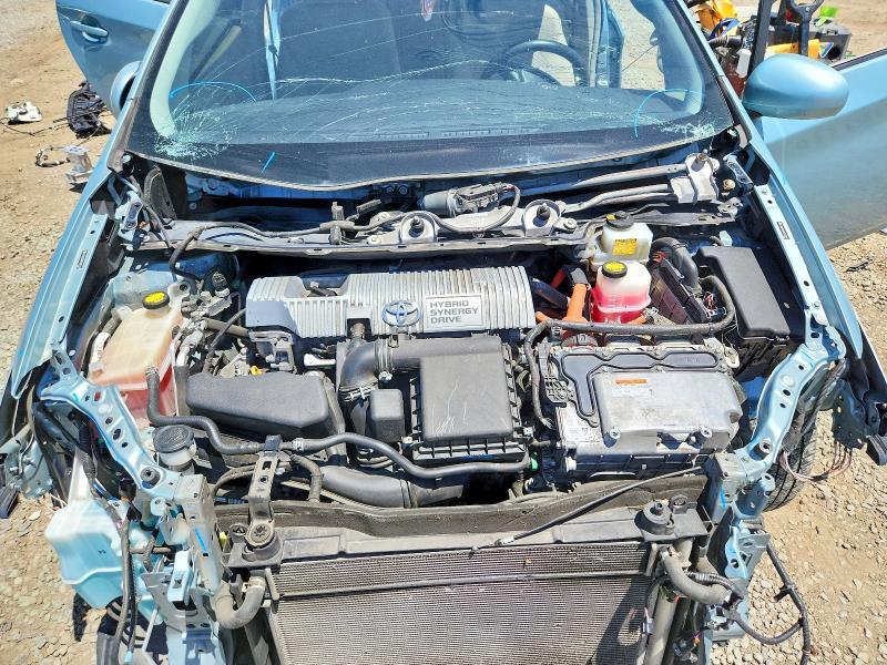 2012 TOYOTA PRIUS TWO — Фото 11 из 13
