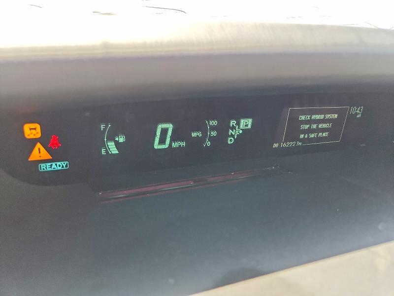 2012 TOYOTA PRIUS TWO — Фото 9 из 13