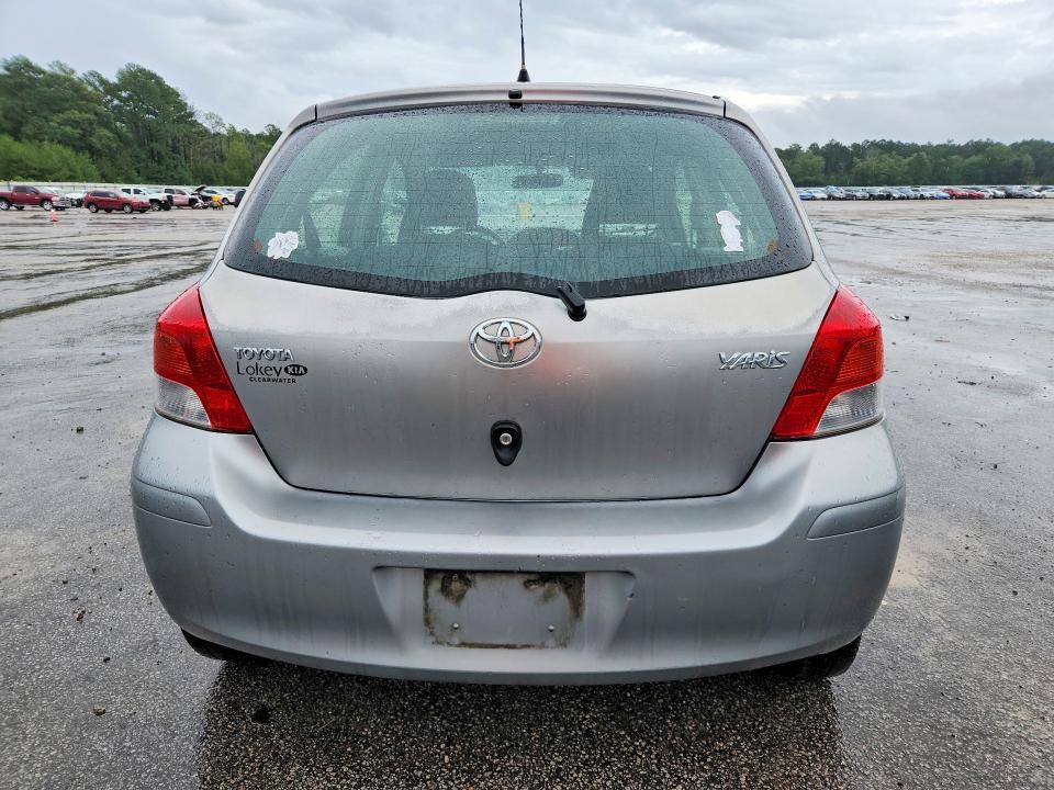 2009 TOYOTA YARIS BASE — Фото 6 из 12