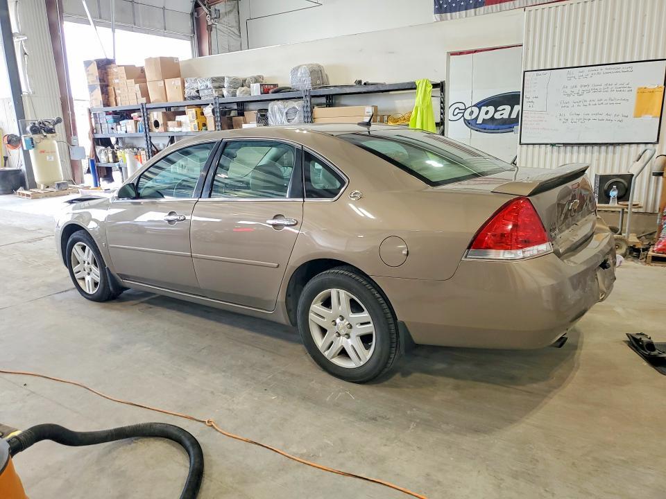 2007 CHEVROLET IMPALA LTZ — Фото 2 из 12