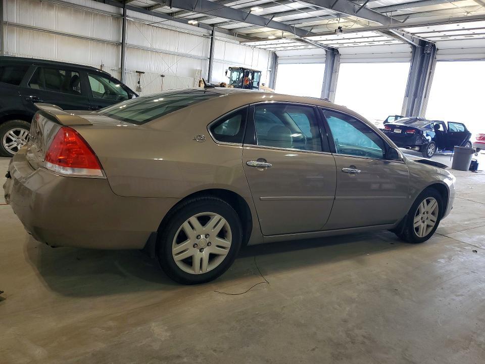 2007 CHEVROLET IMPALA LTZ — Фото 3 из 12