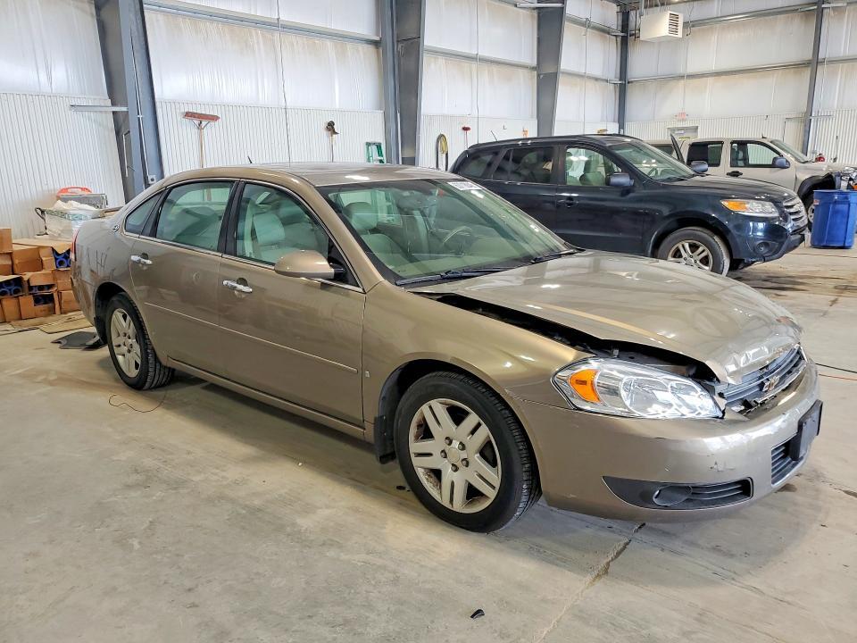 2007 CHEVROLET IMPALA LTZ — Фото 4 из 12