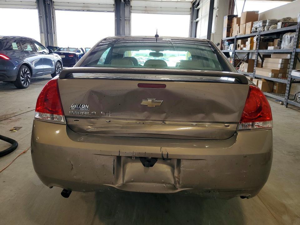 2007 CHEVROLET IMPALA LTZ — Фото 6 из 12