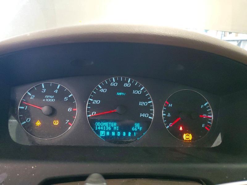 2007 CHEVROLET IMPALA LTZ — Фото 9 из 12