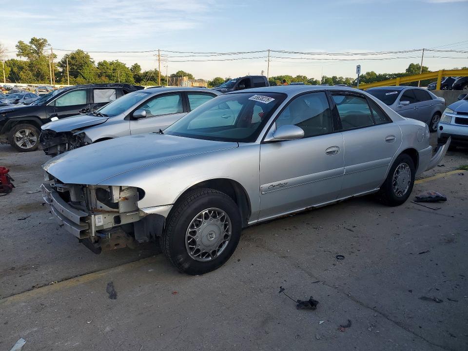 2002 BUICK CENTURY 2G4WS52J121160835