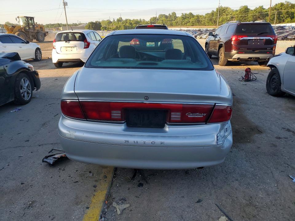 2G4WS52J121160835 2002 BUICK CENTURY photo no. 6