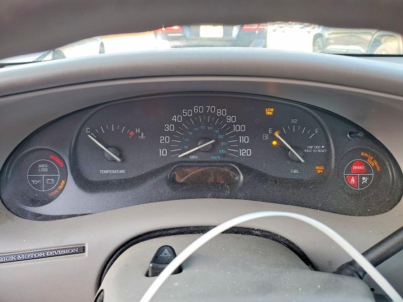 2G4WS52J121160835 2002 BUICK CENTURY photo no. 9