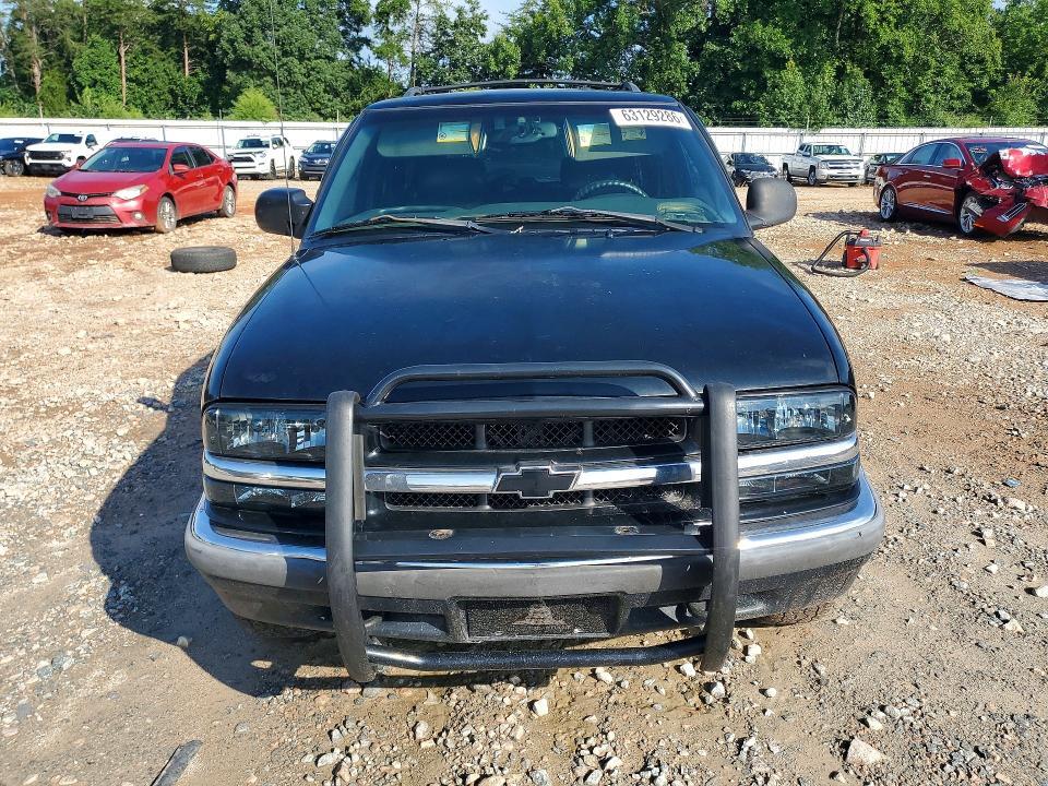 2001 CHEVROLET BLAZER — Фото 5 из 13